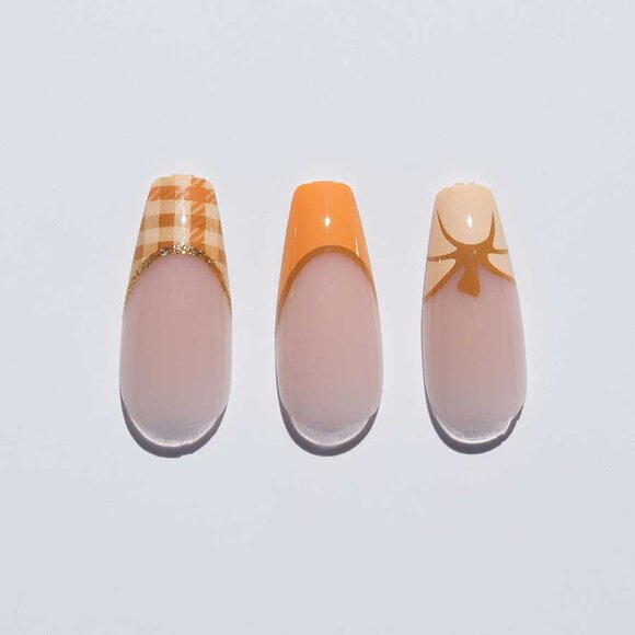 French Design Pumpkin Pie Long Length - Picture 6 of 6